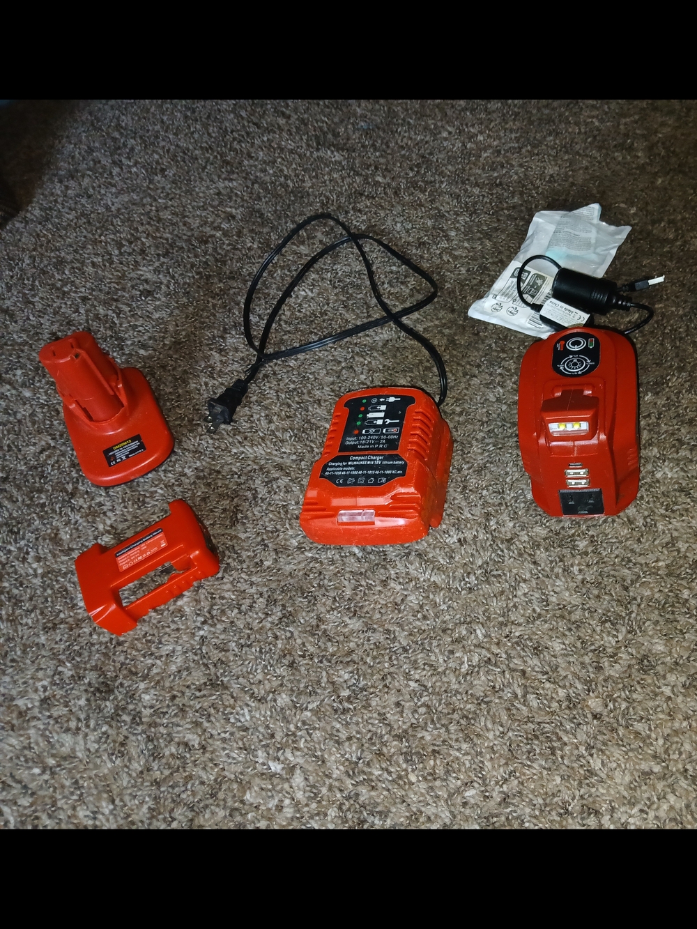 Milwaukee Tool Battery Pack Accessories